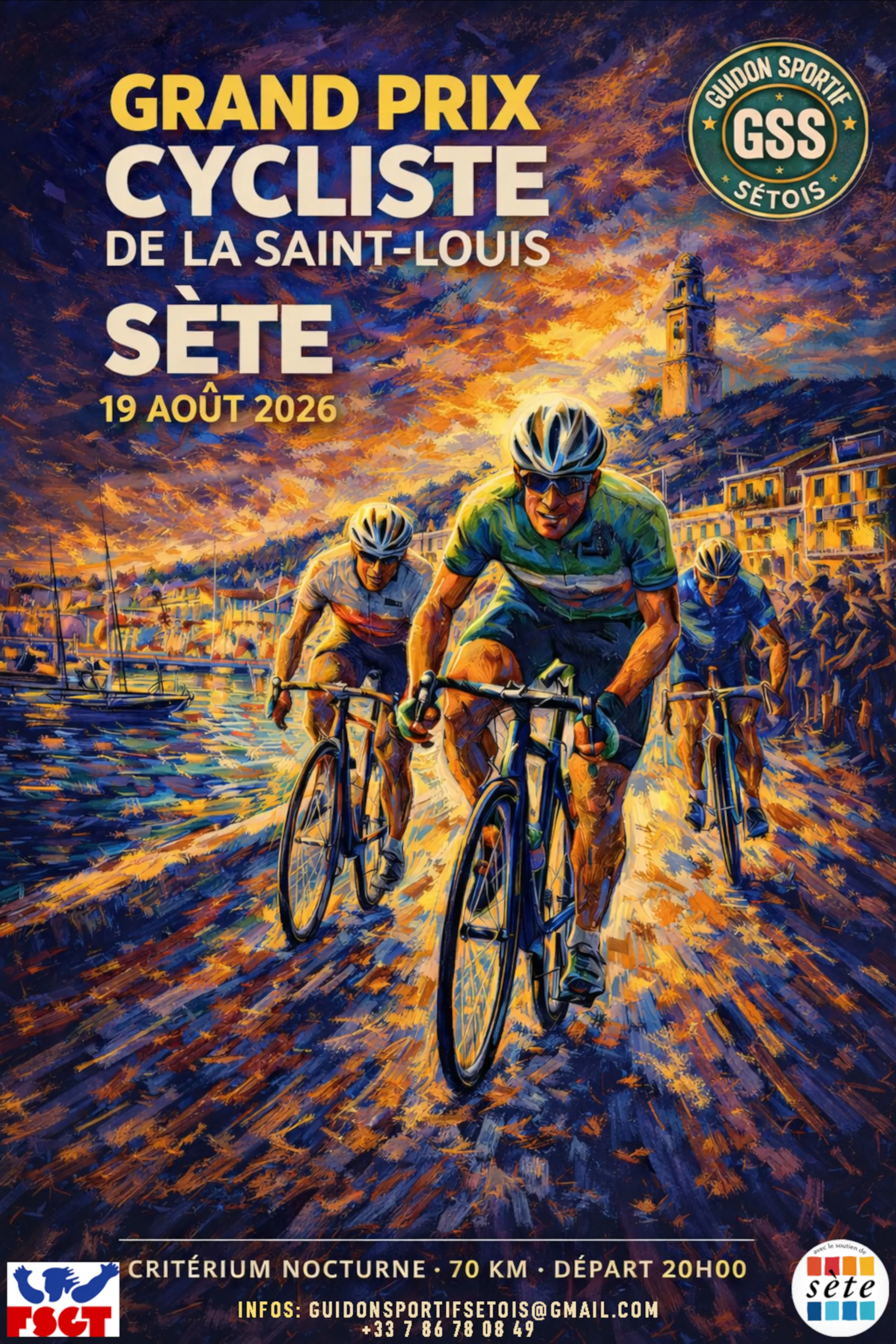 Inscription GP Cycliste de la Saint-Louis 2026